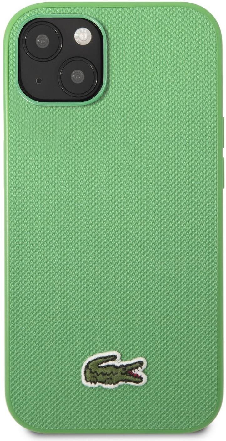 Lacoste Iconic Petit Pique Logo iPhone 14 zöld hátlap tok