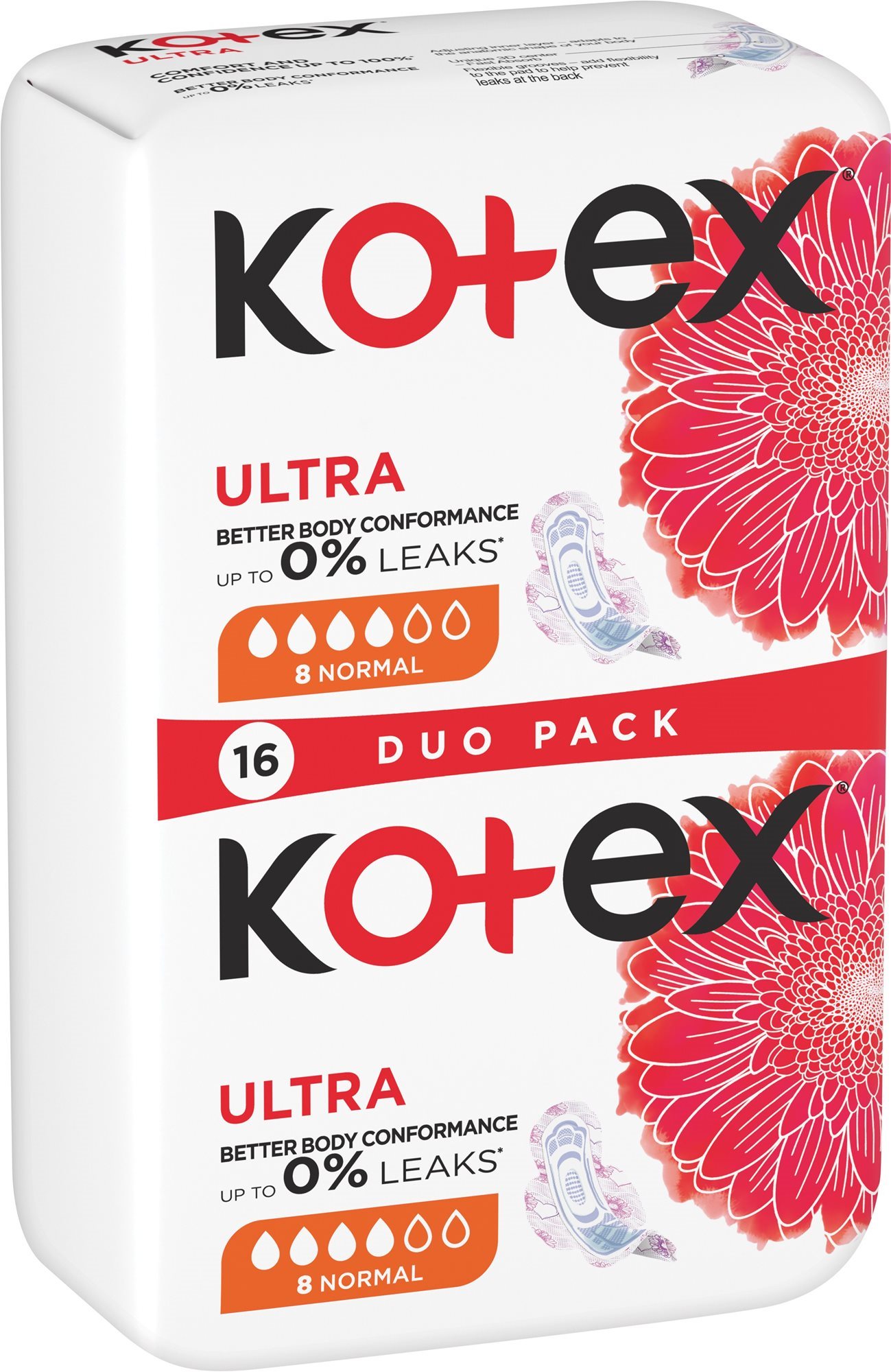 Egészségügyi betét KOTEX Ultra Normal 16 db
