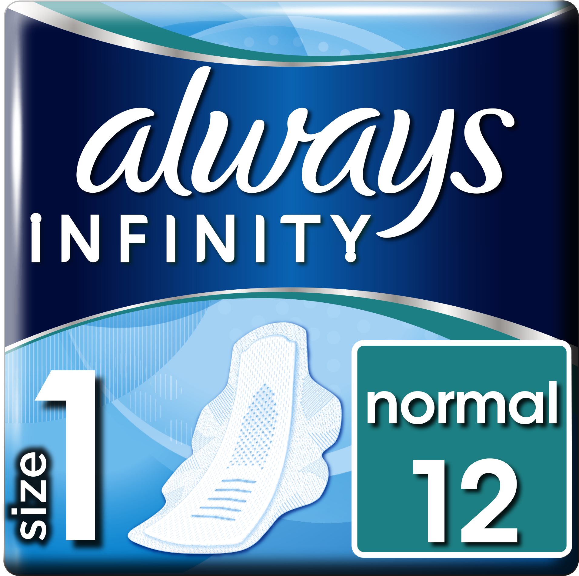 Egészségügyi betét ALWAYS Infinity Normal 12 db