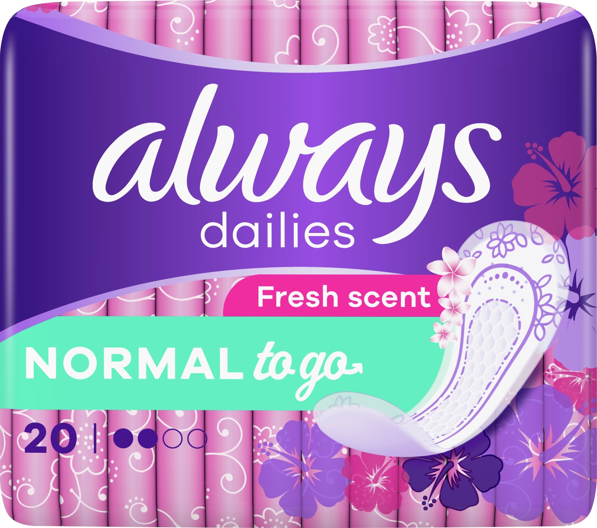 MINDIG Dailies Normal To Go Fresh Intimate 20 db