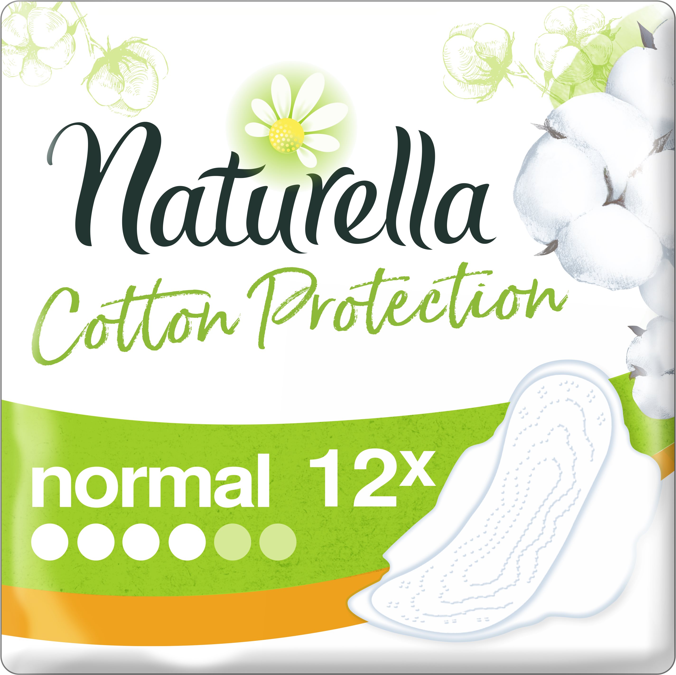 NATURELLA Cotton Protection 12 db