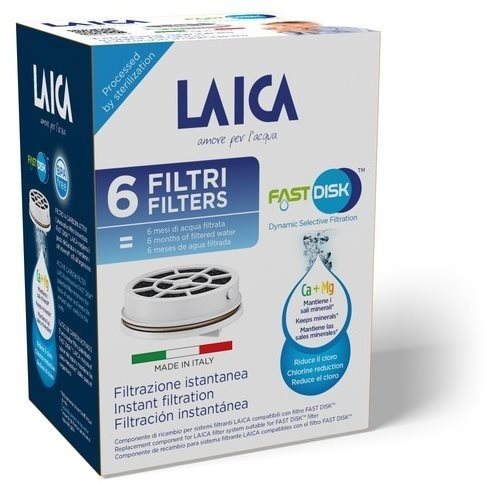 Laica Fast Disk 6 pack