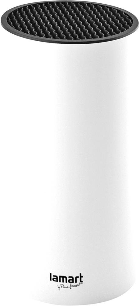 LAMART Késblokk LT2082 22,5 cm fehér