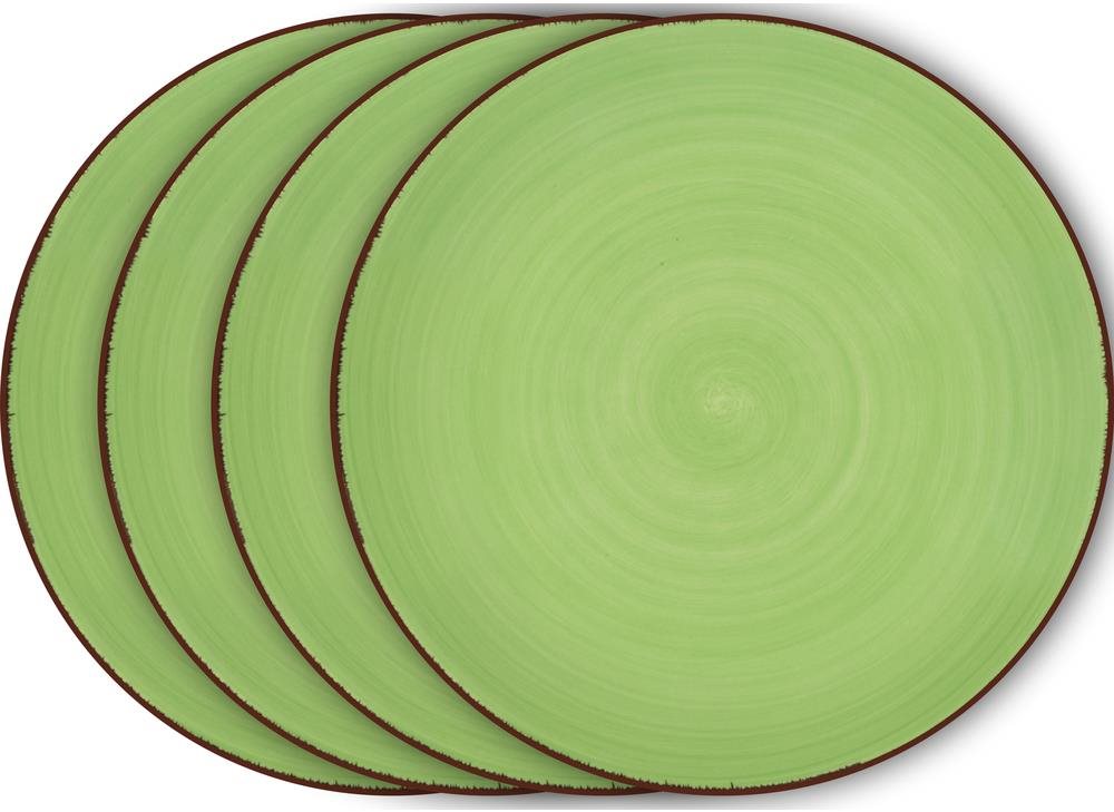 LAMART Desszert tányér készlet 4 db zöld LT9061 HAPPY