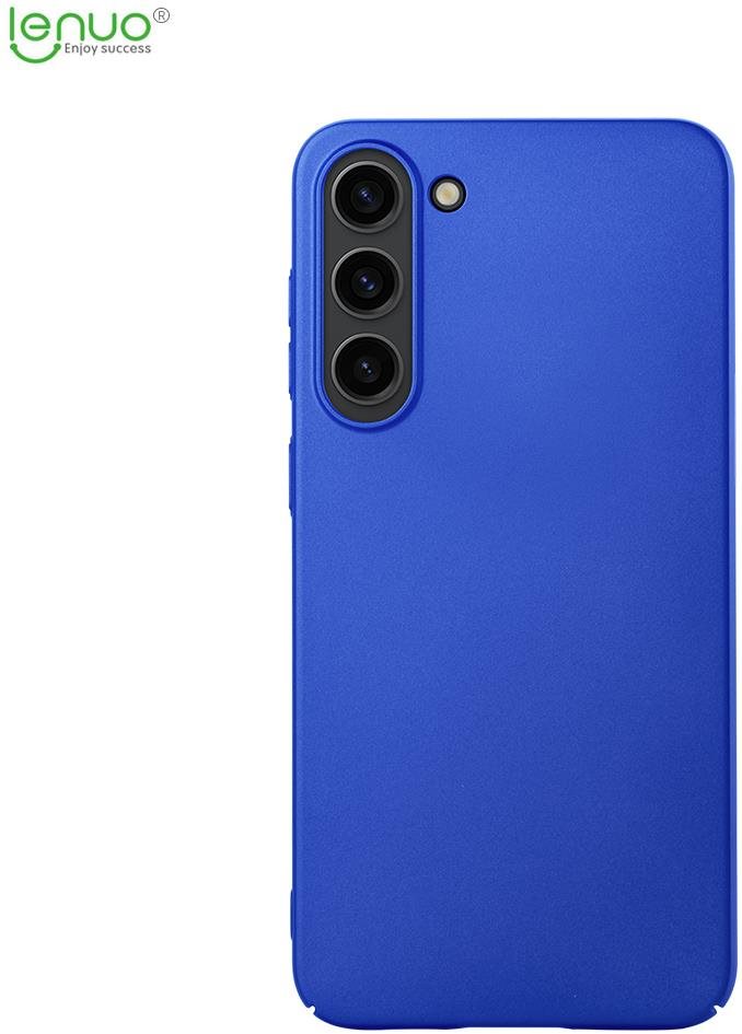 Lenuo Leshield Samsung Galaxy S23 kék tok