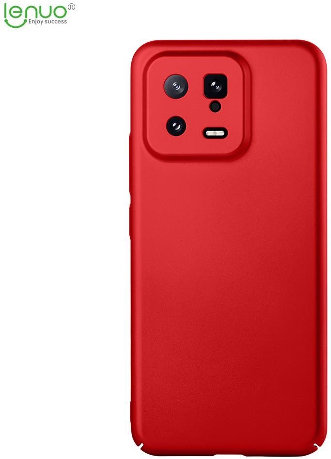 Lenuo Leshield Xiaomi 13 piros tok