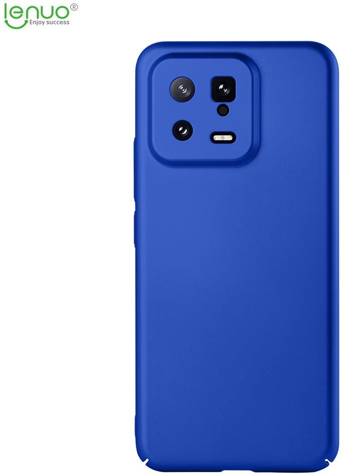 Lenuo Leshield Xiaomi 13 kék tok