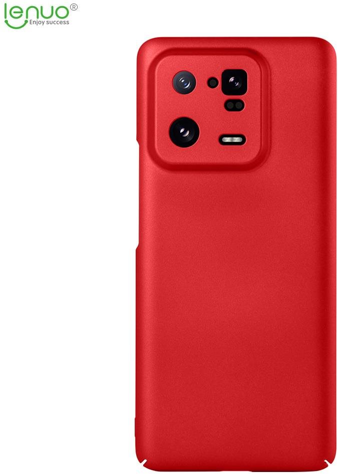 Lenuo Leshield Xiaomi 13 Pro piros tok
