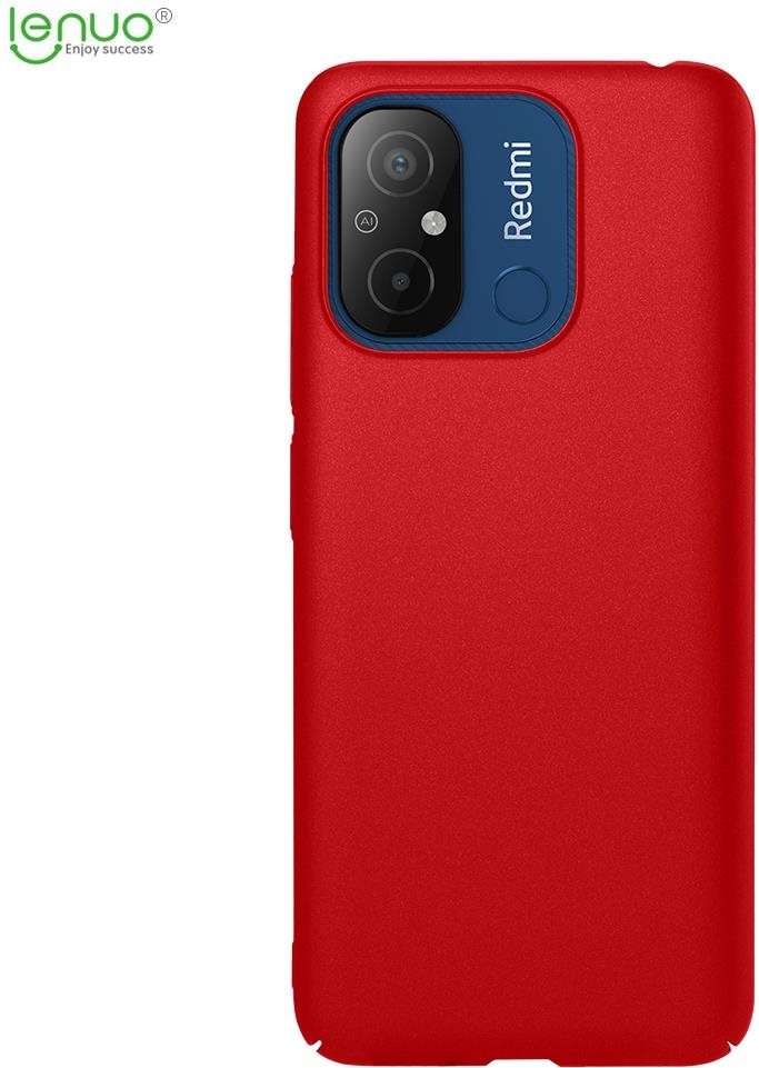 Lenuo Leshield Xiaomi Redmi 12C piros tok