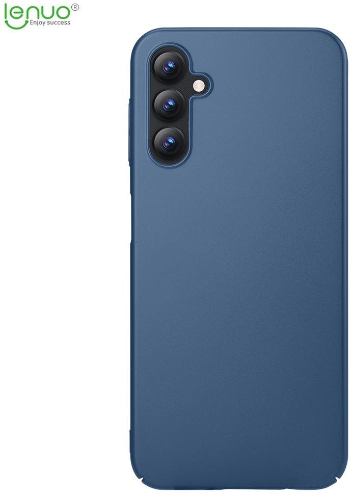 Lenuo Leshield Samsung Galaxy A14 kék tok