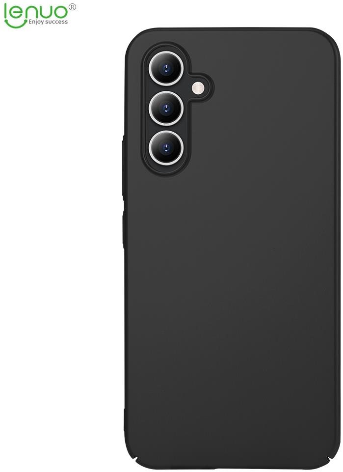 Lenuo Leshield Samsung Galaxy A34 5G fekete tok