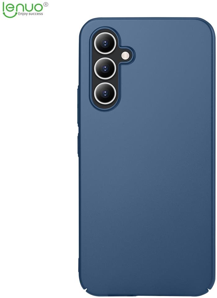 Lenuo Leshield Samsung Galaxy A34 5G kék tok