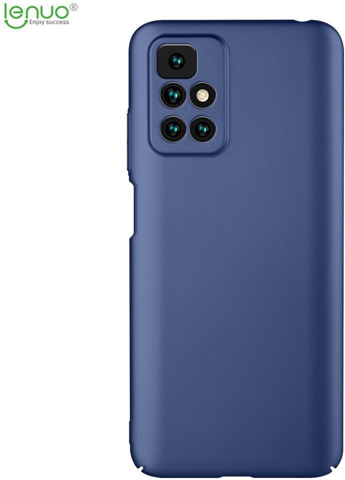 Lenuo Leshield Xiaomi Redmi 10 kék tok