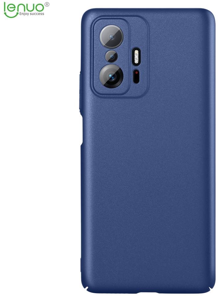 Lenuo Leshield Xiaomi Mi 11T/11T Pro kék tok