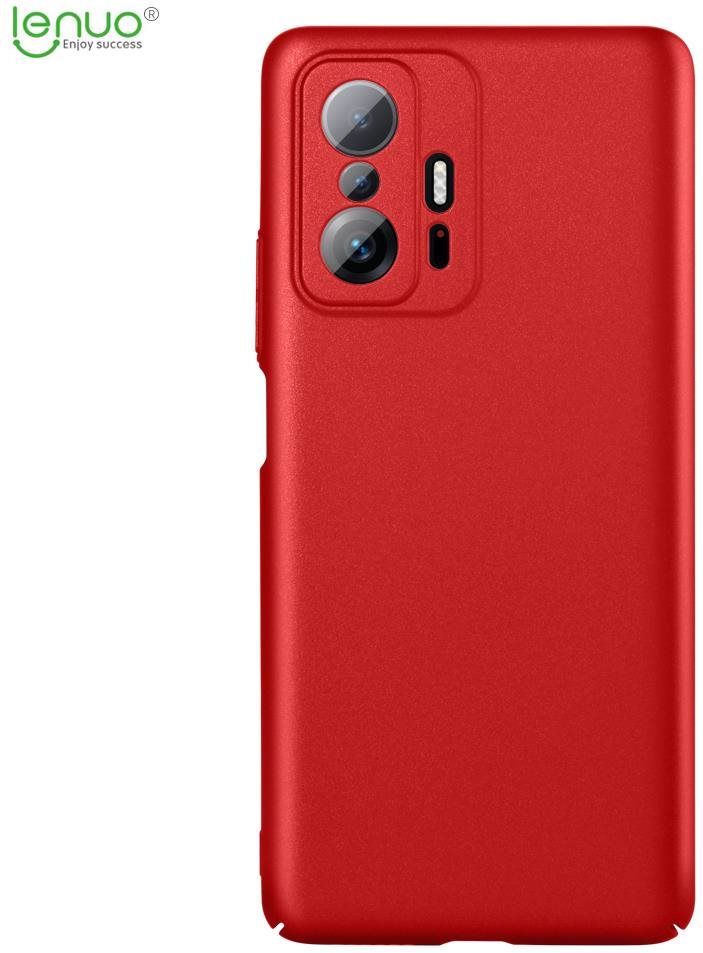 Lenuo Leshield Xiaomi Mi 11T/11T Pro piros tok