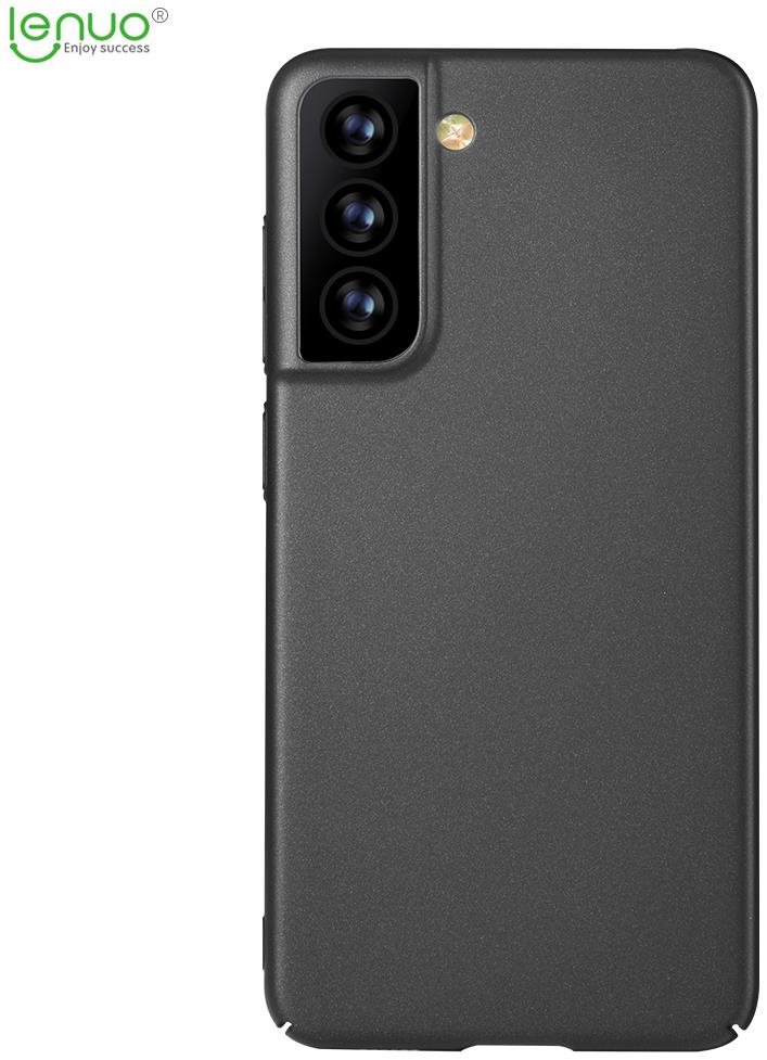 Lenuo Leshield Tok a Samsung Galaxy S21 FE 5G készülékhez, fekete