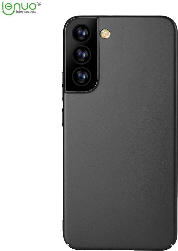 Lenuo Leshield Tok a Samsung Galaxy S22 5G készülékhez, fekete