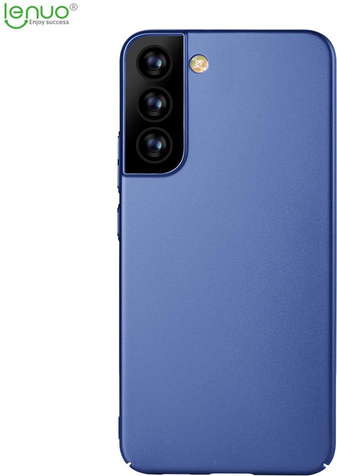 Lenuo Leshield Tok a Samsung Galaxy S22 5G készülékhez, kék