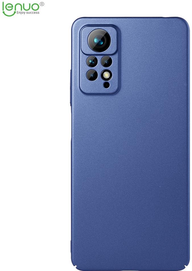 Lenuo Leshield Tok a Xiaomi Redmi Note 11 Pro/Pro 5G készülékhez - kék