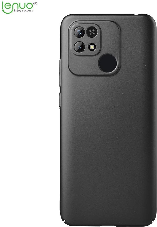 Lenuo Leshield Tok a Xiaomi Redmi 10C készülékhez - fekete