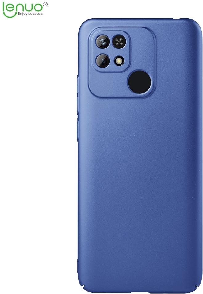 Lenuo Leshield Tok a Xiaomi Redmi 10C készülékhez - kék