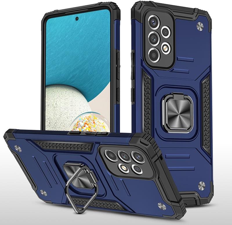 Lenuo Union Armor Tok a Samsung Galaxy A33 5G készülékhez - kék