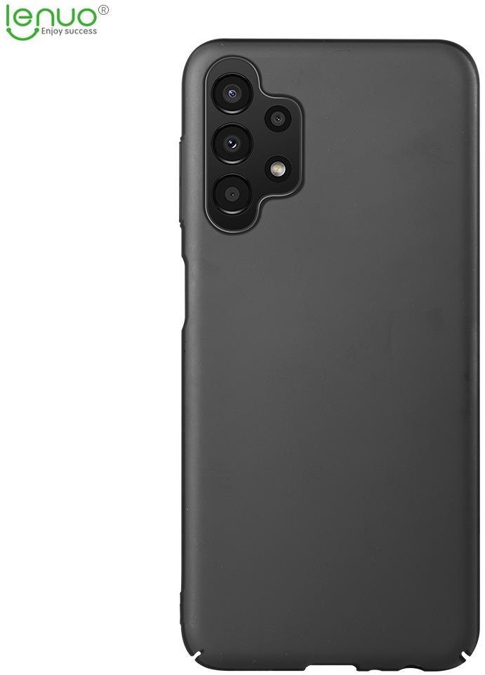 Lenuo Leshield Samsung Galaxy A13 fekete tok