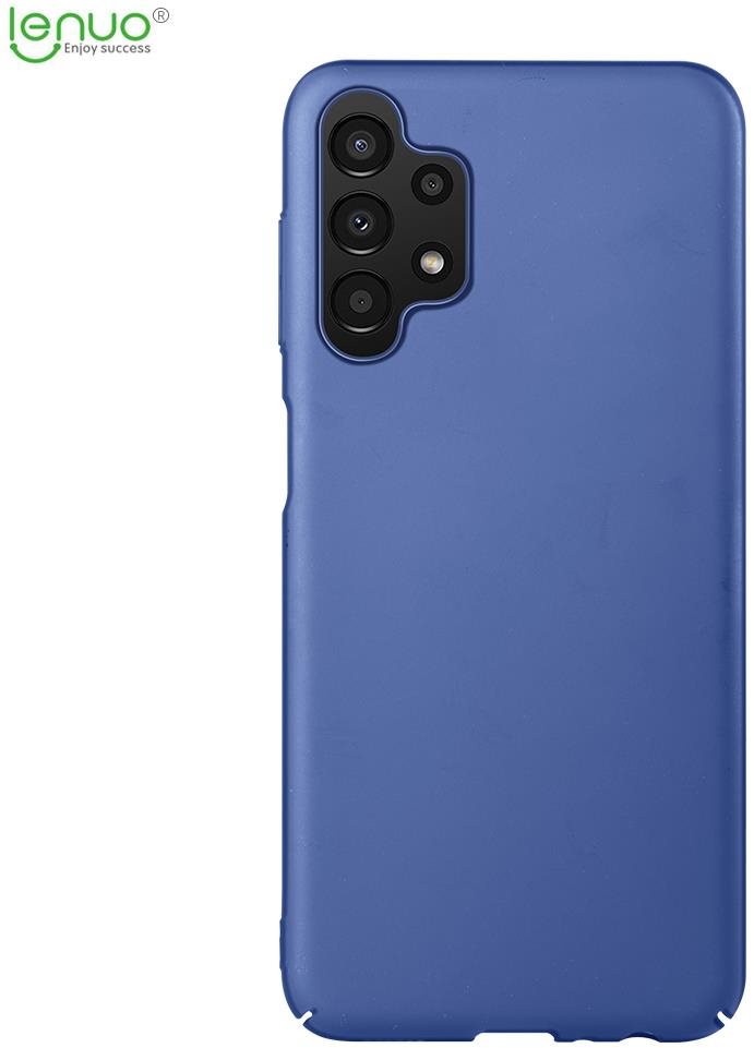 Lenuo Leshield Samsung Galaxy A13 kék tok