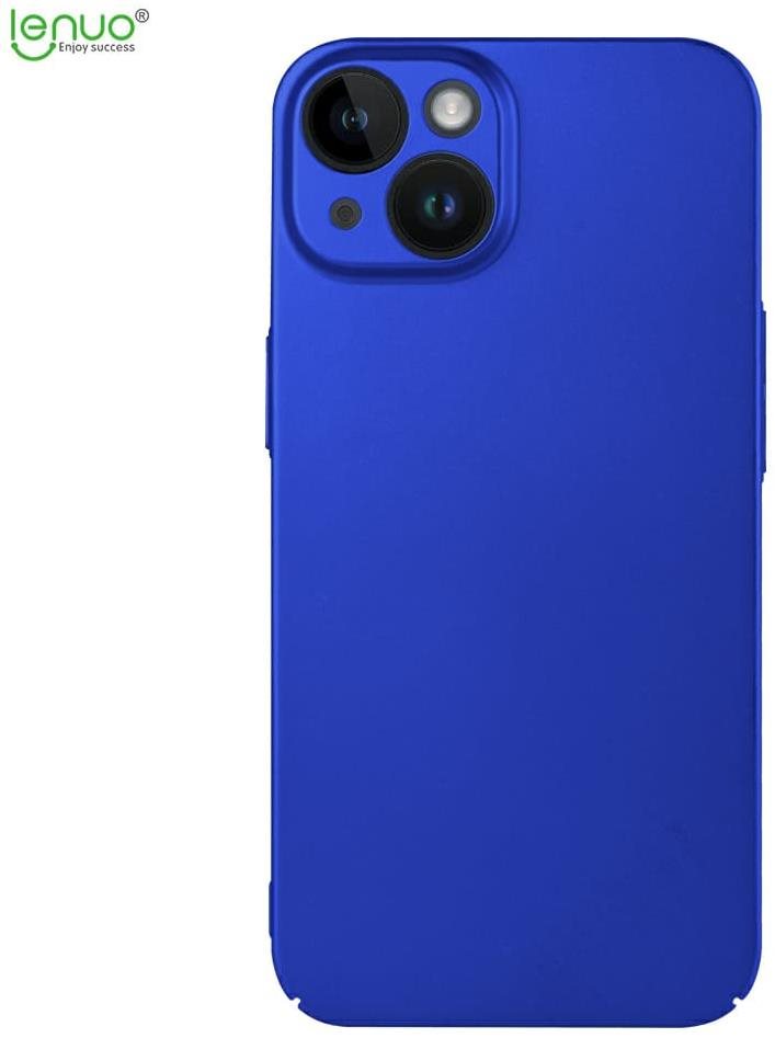 Lenuo Leshield iPhone 14 kék tok