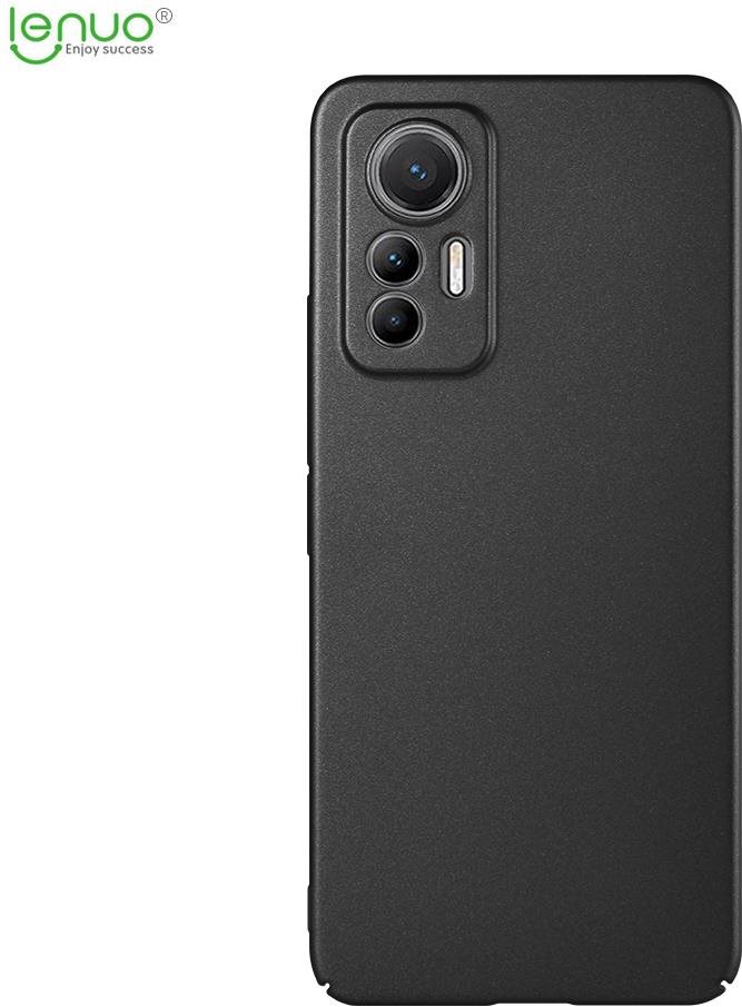 Lenuo Leshield tok Xiaomi 12 Lite készülékhez, fekete