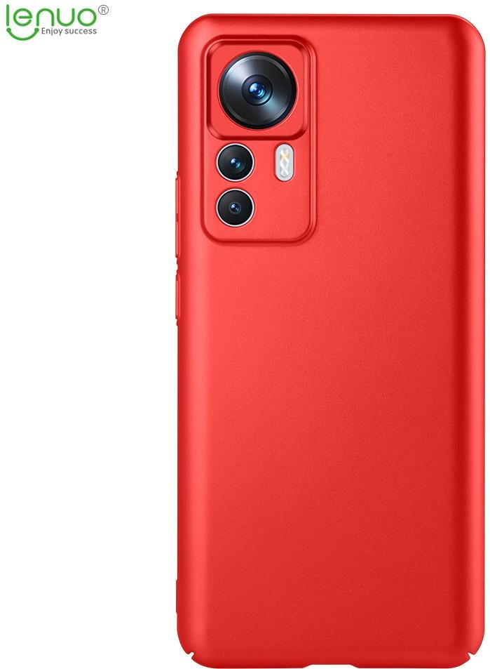 Lenuo Leshield Xiaomi 12T Pro piros tok