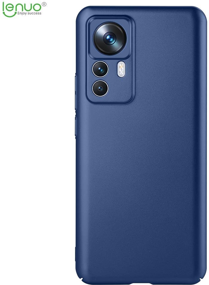 Lenuo Leshield Xiaomi 12T Pro kék tok