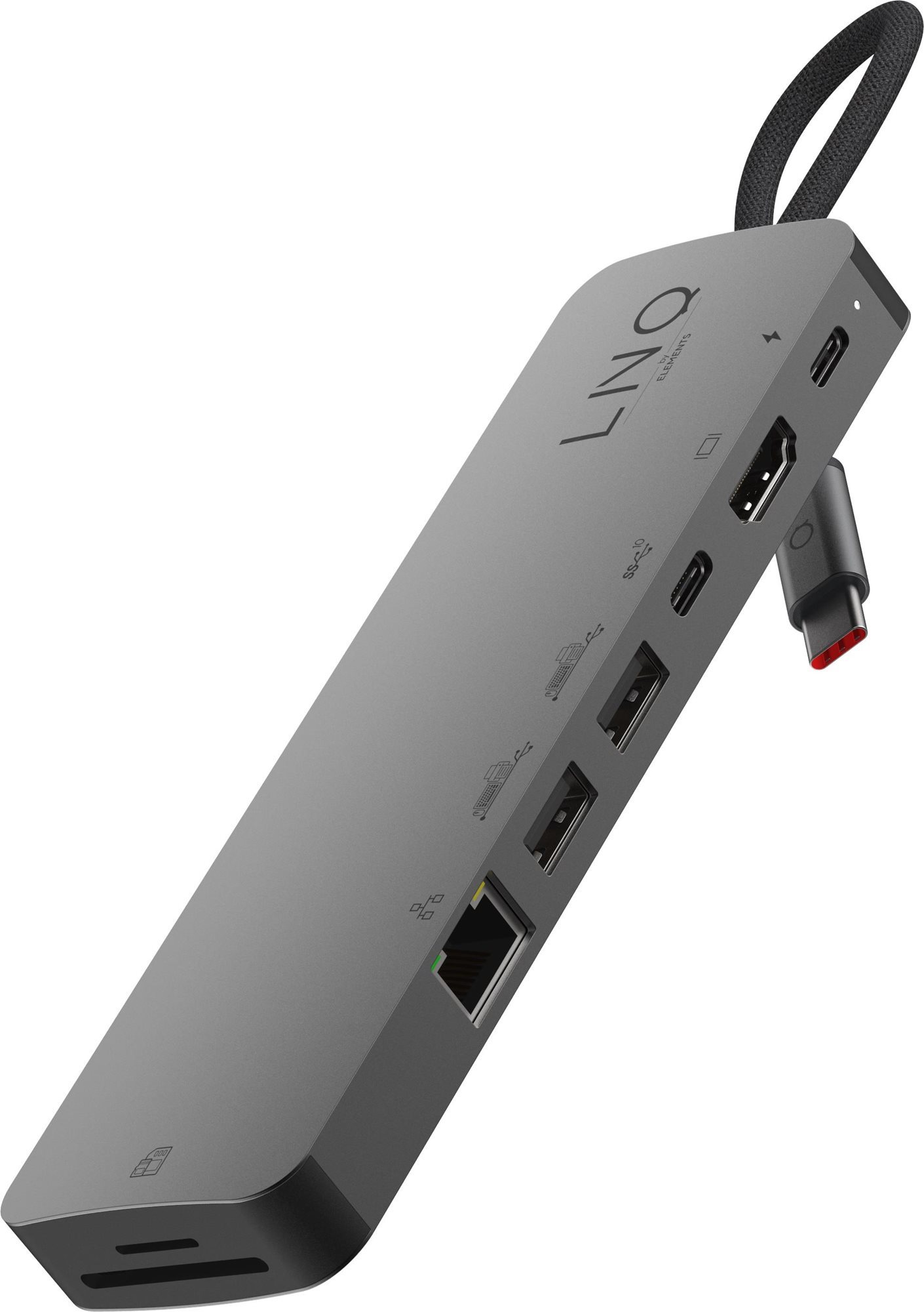 LINQ Pro Studio USB-C 10Gbps Multiport Hub with PD, 4K HDMI, NVMe M2 SSD, SD4.0 Card Reader and 2.5G