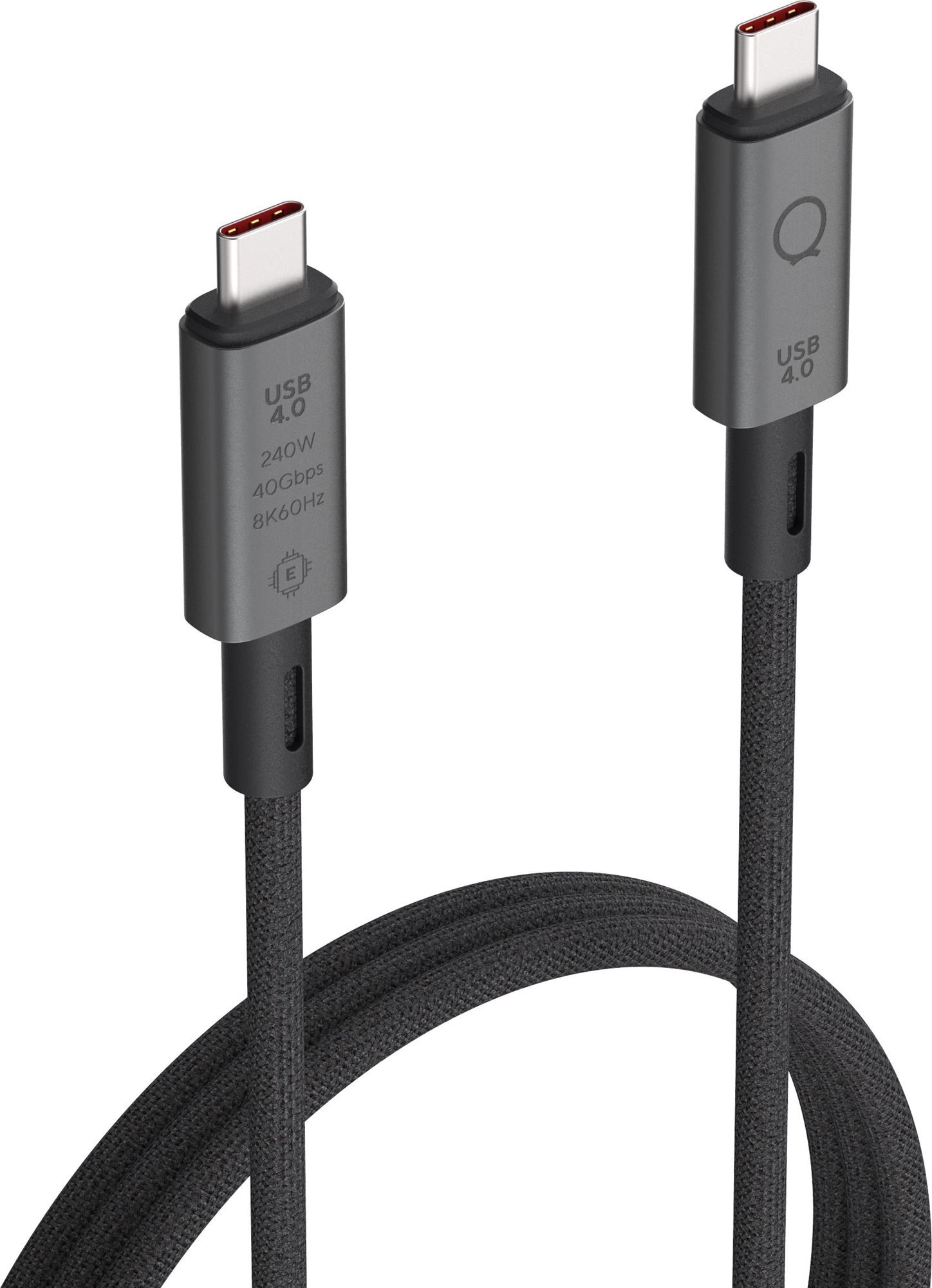 LINQ USB4 PRO Cable 1 m, asztroszürke