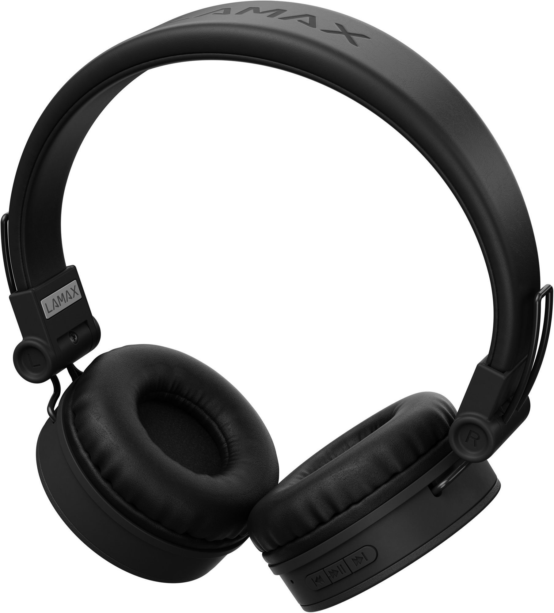 Vezeték nélküli fül-/fejhallgató LAMAX Blaze2 Black