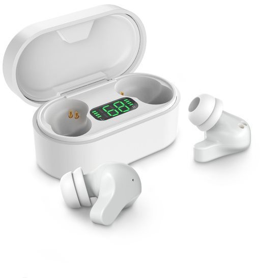 LAMAX Taps1 füles fejhallgató - fehér