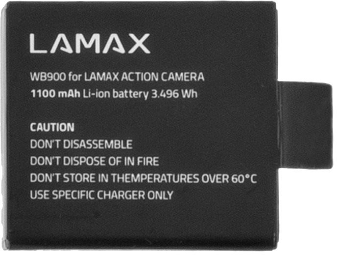 LAMAX akkumulátor a LAMAX W-hez
