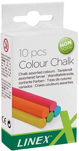 Linex színes, kerek - 10 darabos csomagban