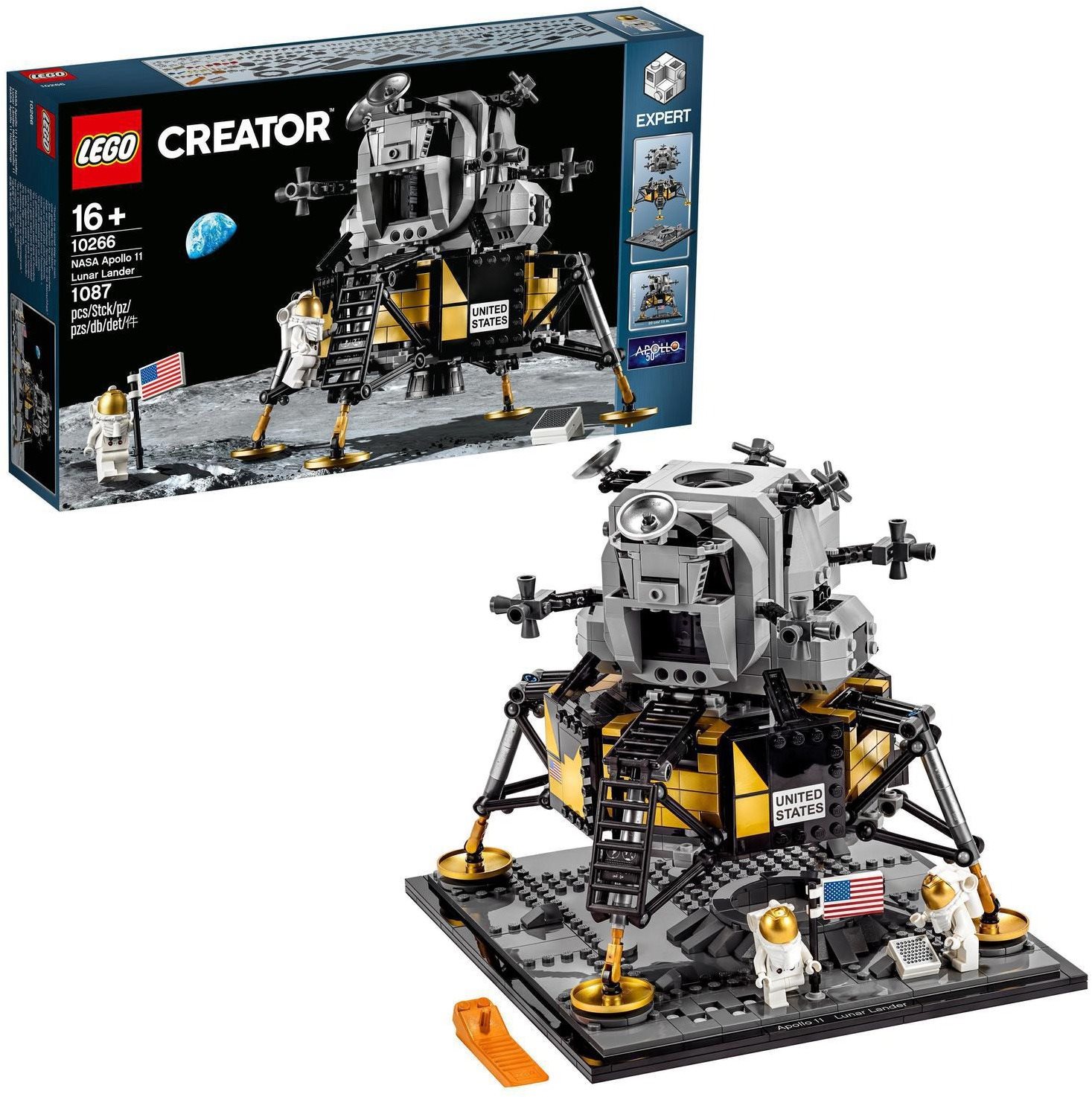 LEGO® Creator NASA Apollo 11 Holdkomp 10266