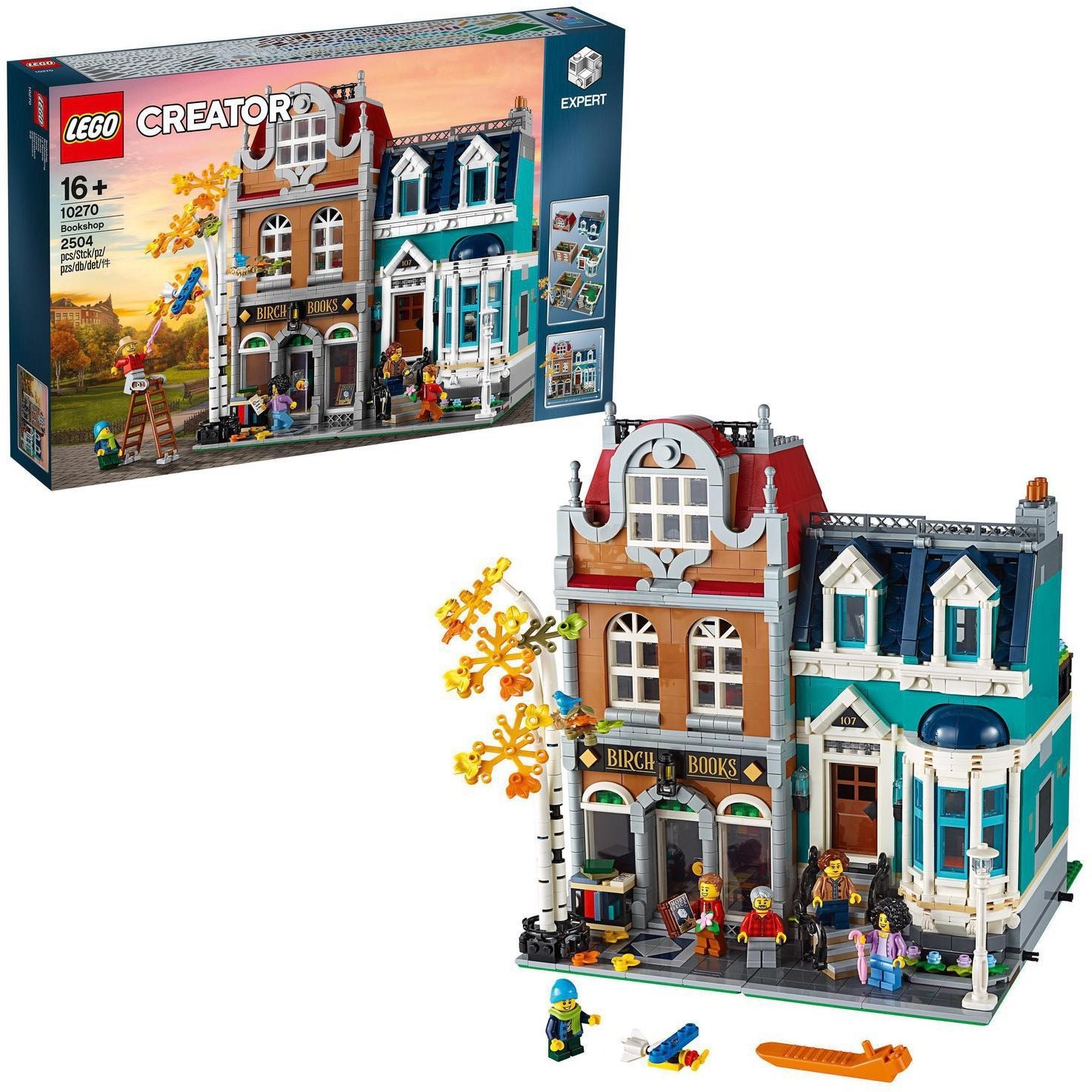 LEGO® Creator Könyvesbolt 10270