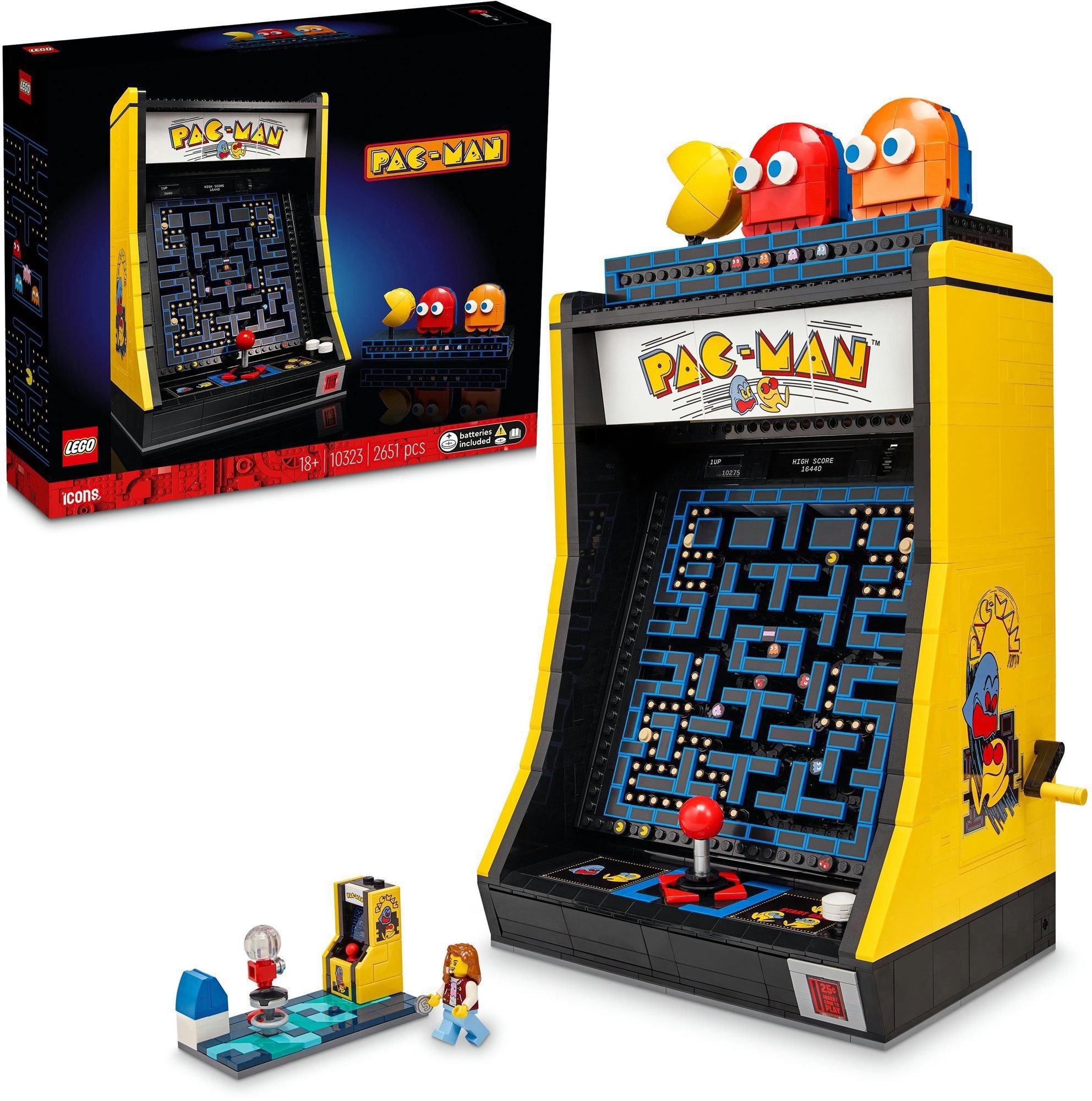 LEGO® Icons 10323 PAC-MAN játékgép