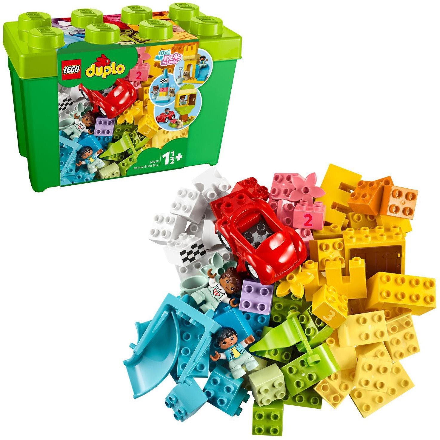 LEGO® DUPLO® 10914 Deluxe elemtartó doboz