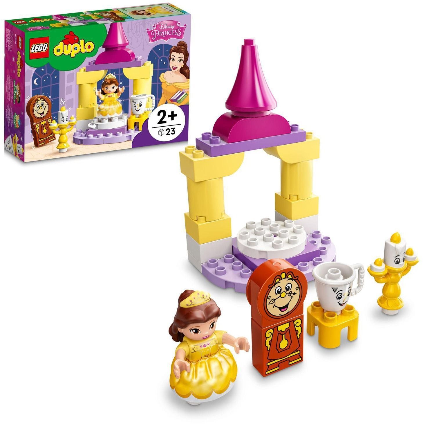 LEGO® DUPLO® | Disney Princess™ 10960 Belle bálterme