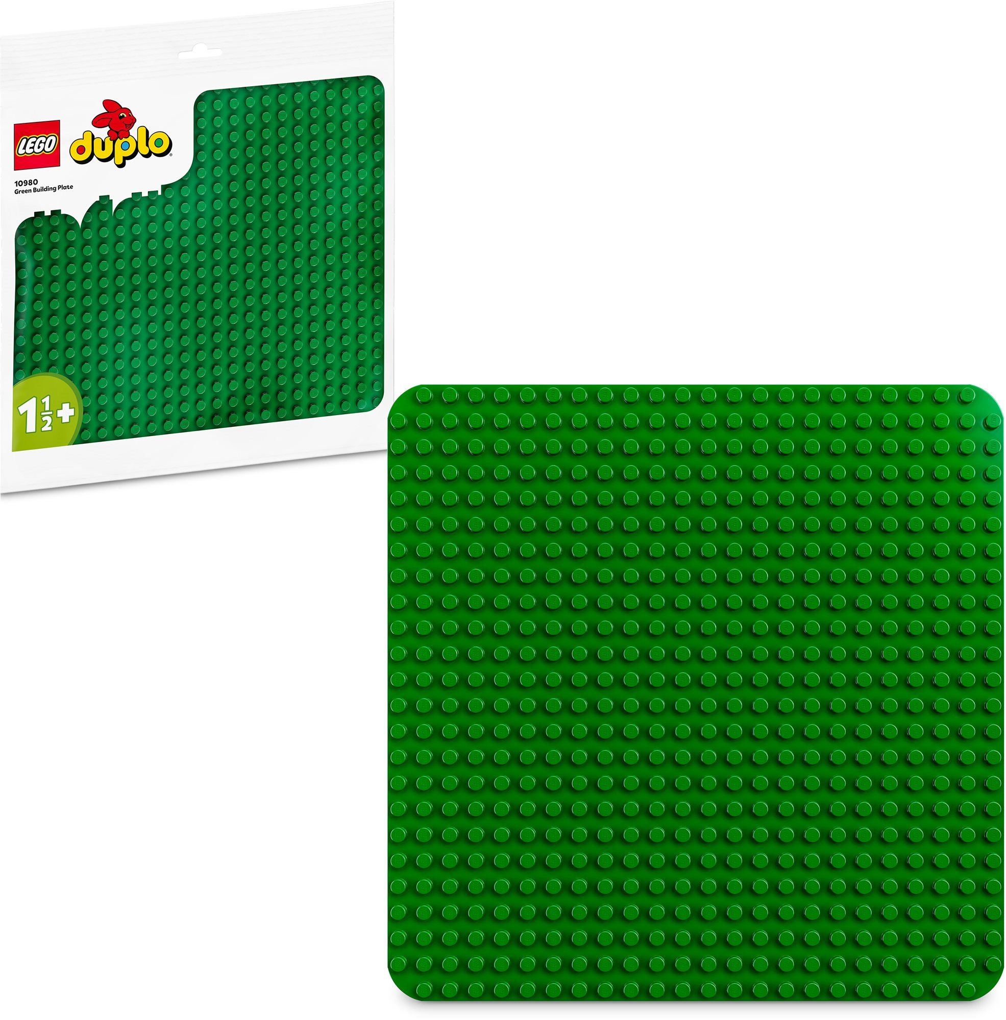 LEGO® DUPLO® 10980 LEGO® DUPLO® Zöld építőlap