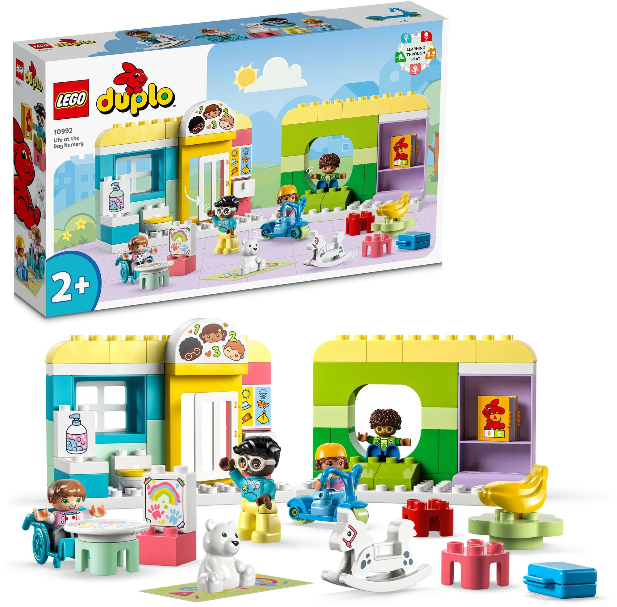 LEGO® DUPLO® 10992 Városi kalandok Élet az óvodában