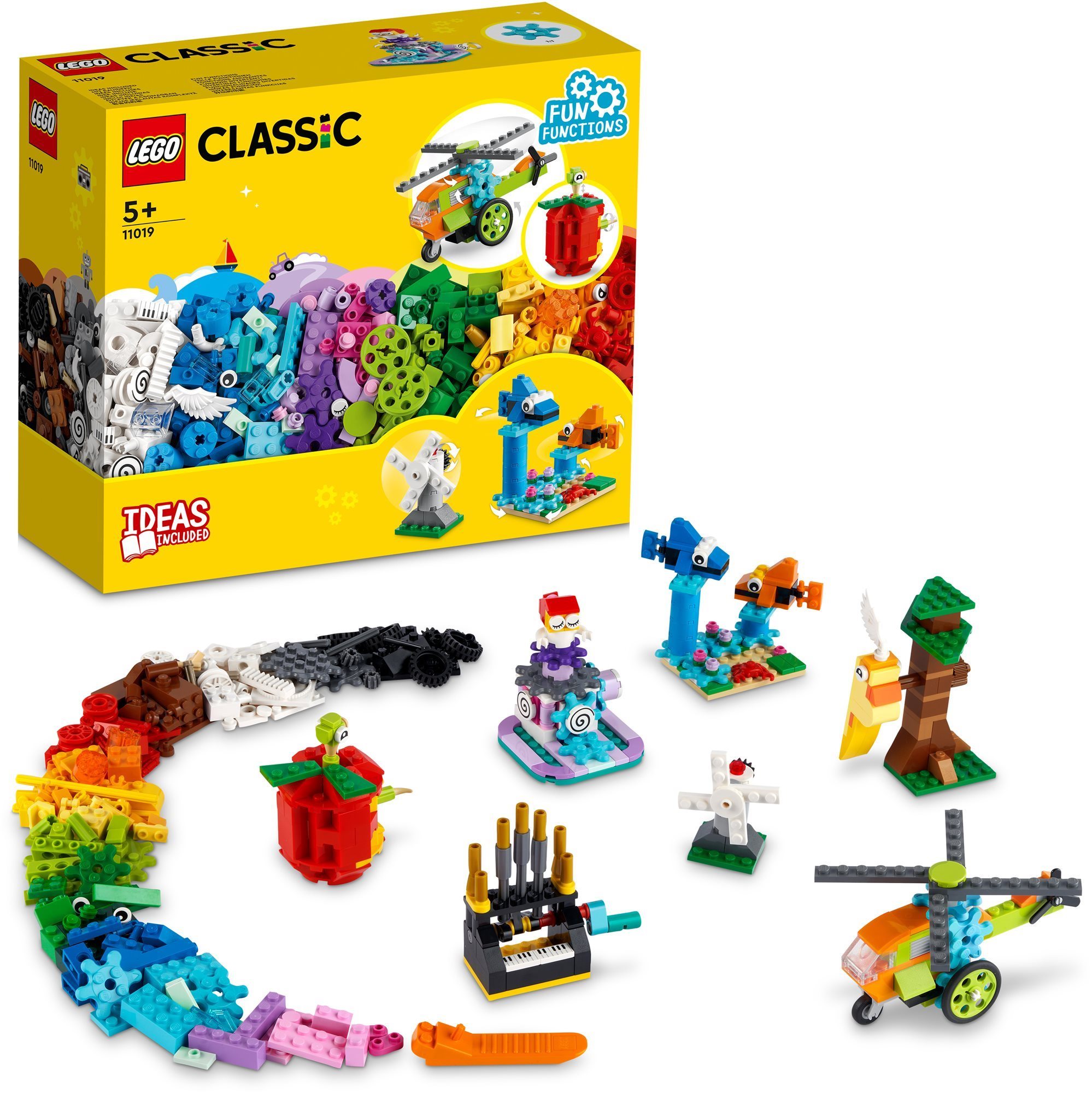LEGO® Classic 11019 Kockák és funkciók