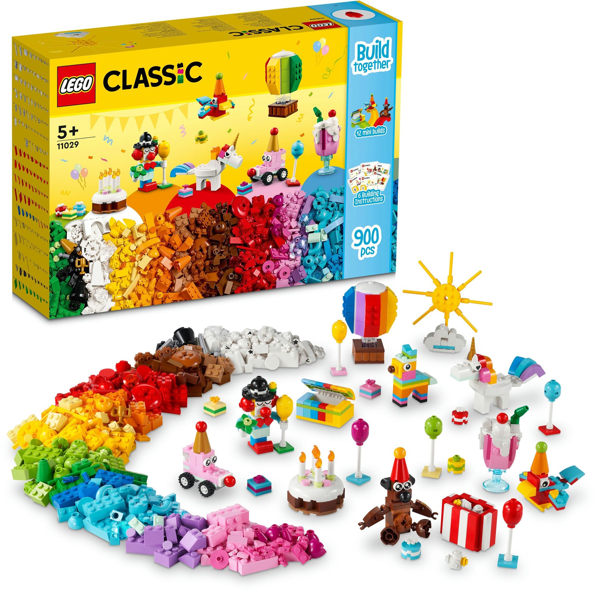 LEGO® Classic Kreatív partiszett 11029