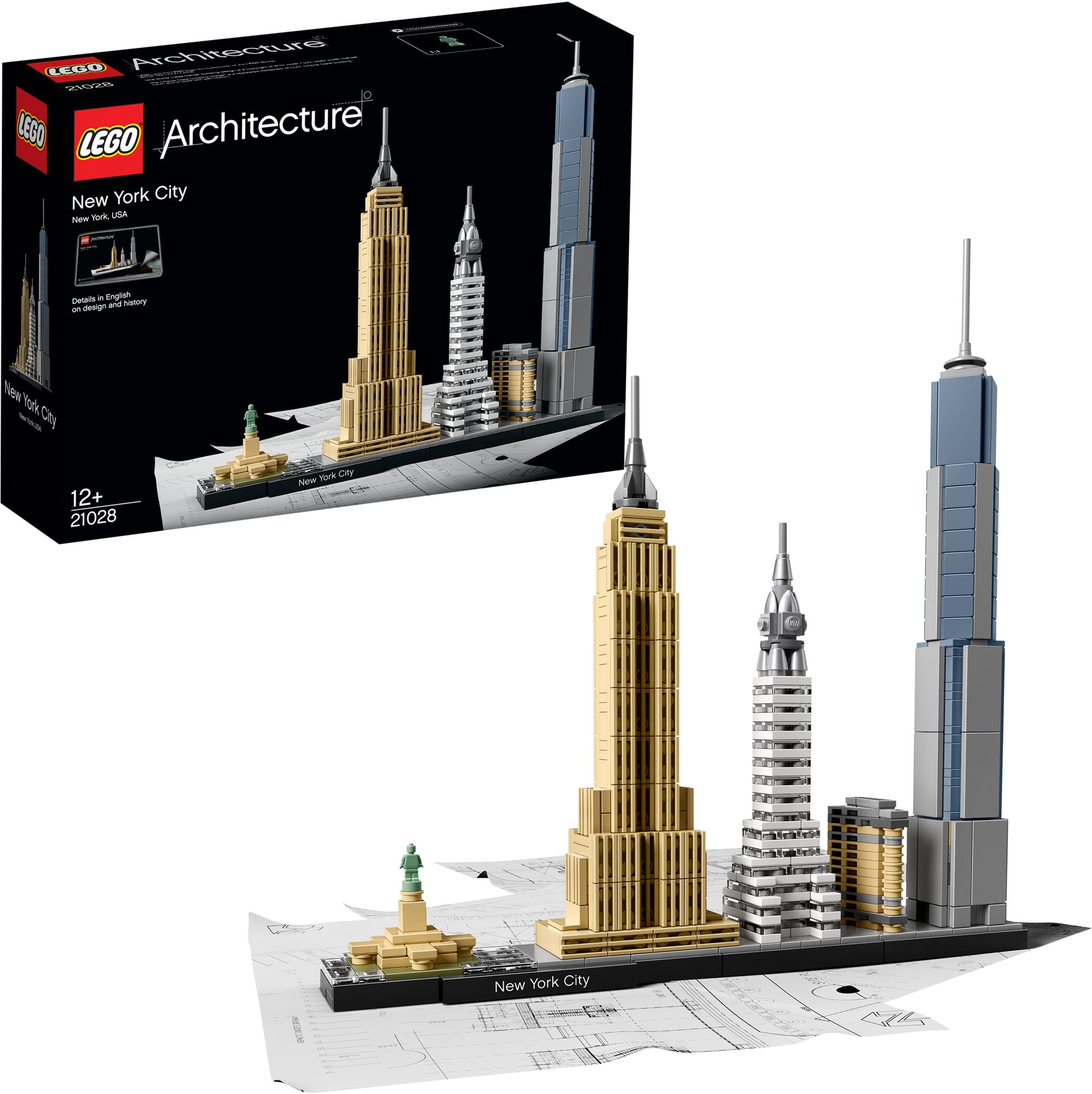 LEGO LEGO Architecture New York City 21028