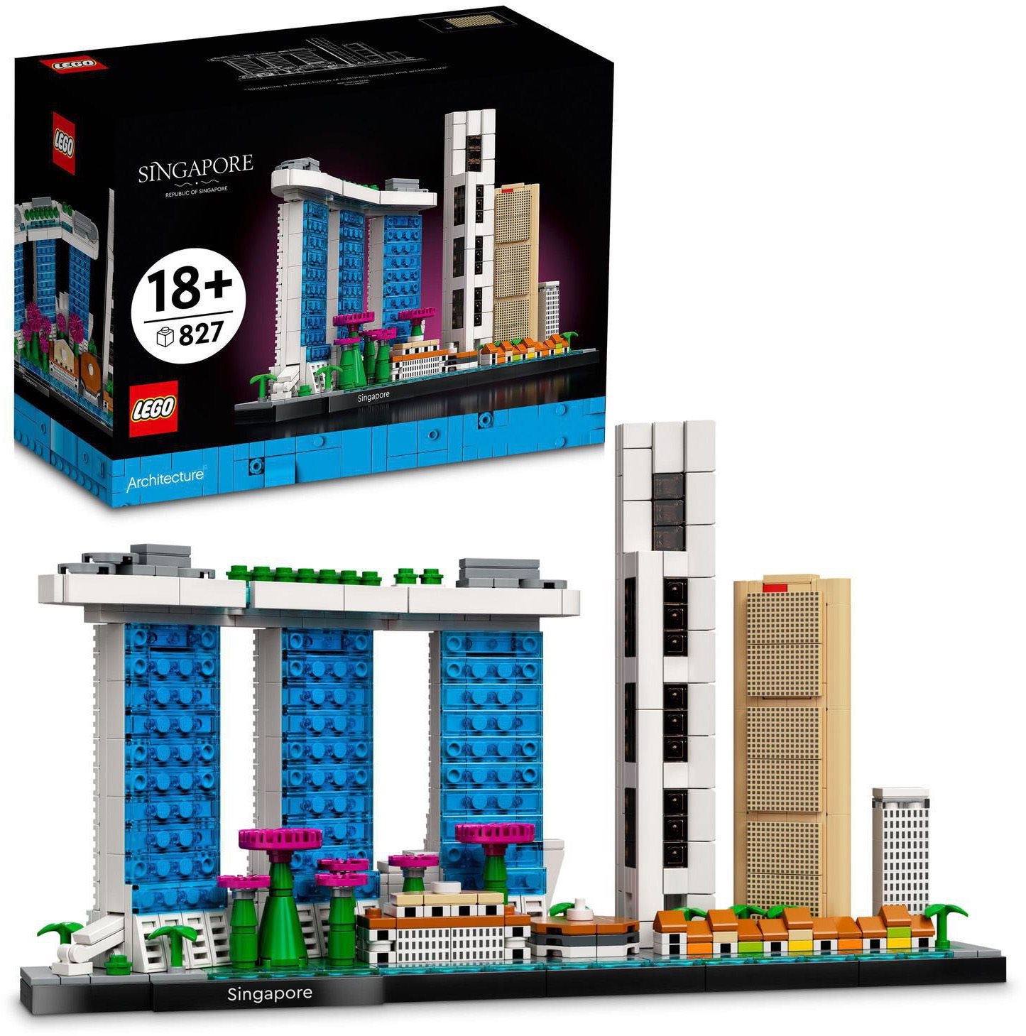 LEGO® Architecture 21057 Szingapúr
