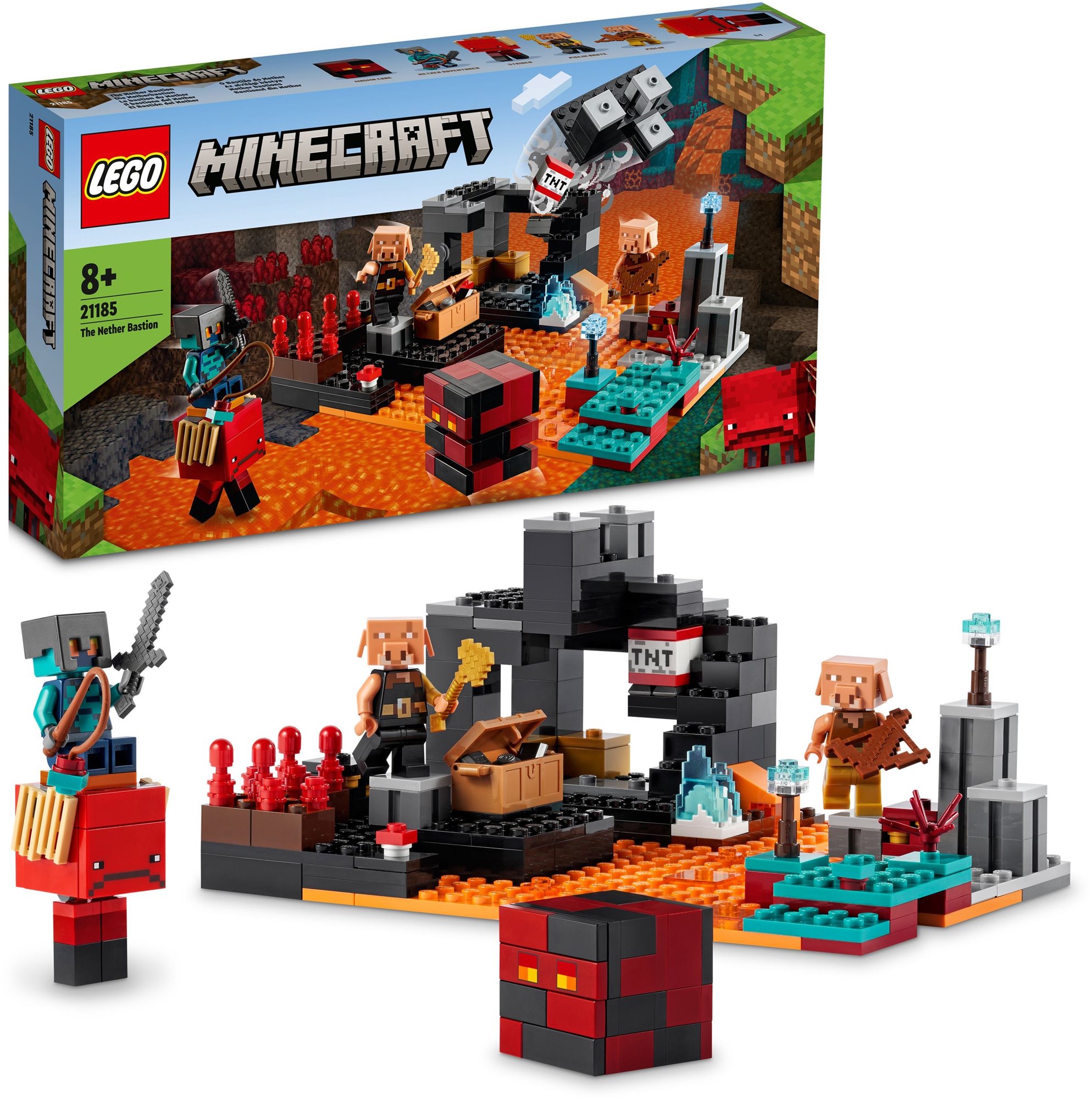 LEGO® Minecraft® Az alvilági bástya 21185